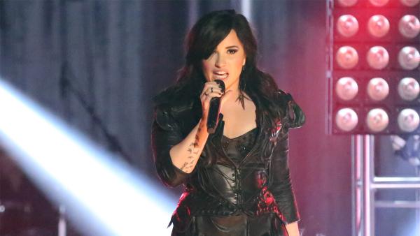 Demi Lovato performs on ABCs Dancing With The Stars on April 2, 2013. - Provided courtesy of ABC / Adam Taylor Demi Lovato performs on ABCs Dancing With The Stars on April 2, 2013. - Provided courtesy of ABC / Adam Taylor