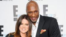 Khloe Kardashian Odom and Lamar Odom from the show Keeping Up With The Kardashians attend an E! Network upfront event at Gotham Hall on Monday, April 30, 2012 in New York. - Provided courtesy of AP Photo/Evan Agostini