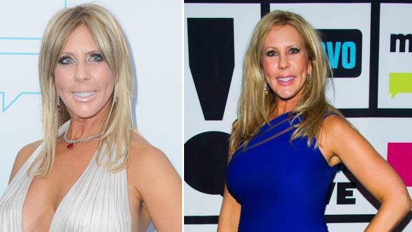 Gunvalson arrives at the Bravo Medias 2011 upfront presentation on March 30, 2011 in Los Angeles, Calif./ The Real Housewives of Orange County cast member Vicki Gunvalson appears on Watch What Happens Live on April 1, 2013. - Provided courtesy of Bravo / AP Photo/Katy Winn