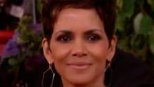 Halle Berry appears at the 2013 Golden Globe Awards in Beverly Hills, California on Jan. 13, 2013. - Provided courtesy of OTRC