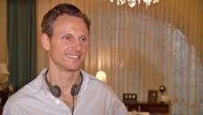 Tony Goldwyn talks to OTRC.com on the set of Scandal on April 4, 2013. - Provided courtesy of OTRC