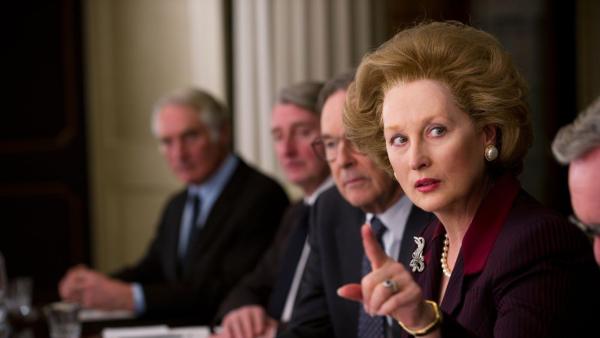 Meryl Streep appears in a scene from the 2011 film 'The Iron Lady.'