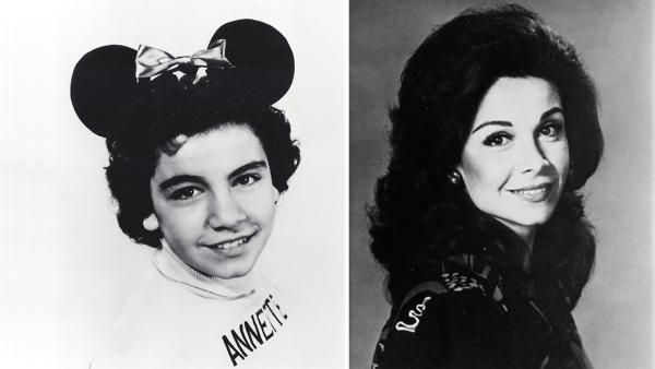 Annette Funicello appears as a child in an undated publicity photo for The Mickey Mouse Club. / Annette Funicello appears as an adult in an undated publicity photo. - Provided courtesy of Walt Disney Company Annette Funicello appears as a child in an undated publicity photo for The Mickey Mouse Club. / Annette Funicello appears as an adult in an undated publicity photo. - Provided courtesy of Walt Disney Company