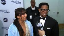 Dancing With The Stars contestant D.L. Hughley speaks after season 16s fourth week of performances on April 8, 2013. - Provided courtesy of OTRC