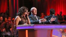Carrie Ann Inaba tears up after Andy Dick dances for his daughter on week 4 of season 16 of Dancing With The Stars, which aired on April 8, 2013. - Provided courtesy of ABC / Adam Taylor