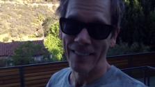Kevin Bacon appears in a Vine video posted on his Twitter page on April 9, 2013. - Provided courtesy of twitter.com/kevinbacon/status/321635143490101248 / vine.co/v/btqAZvp5OVY