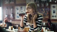 Taylor Swift appears in a 2013 Diet Coke ad. - Provided courtesy of Coca Cola