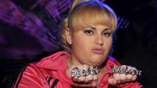 Rebel Wilson appears in a 2013 promotional photo for the 2013 MTV Movie Awards. - Provided courtesy of MTV/John Shearer