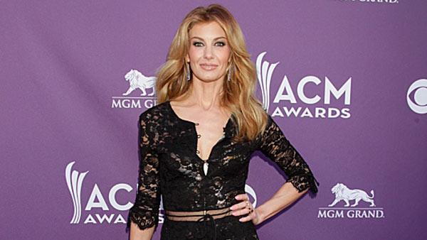 Faith Hill appears on the Red Carpet at the 48th Annual Academy of Country Music Awards at the MGM Grand Garden Arena in Las Vegas on April 7, 2013. - Provided courtesy of Francis Specker / CBS Faith Hill appears on the Red Carpet at the 48th Annual Academy of Country Music Awards at the MGM Grand Garden Arena in Las Vegas on April 7, 2013. - Provided courtesy of Francis Specker / CBS