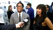 Dancing With The Stars contestant D.L. Hughley speaks after season 16s fifth week of performances on April 8, 2013. - Provided courtesy of OTRC