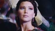 Jennifer Lawrence appears in a scene from the 2013 movie The Hunger Games: Catching Fire. - Provided courtesy of none / Lionsgate / Color Force