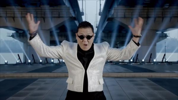 PSY appears in a still from his music video Gentleman which was released on Friday, April 12, 2013. - Provided courtesy of YG Entertainment Inc