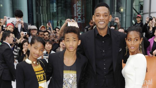 Will and Jada Pinkett Smith - Provided courtesy of AP / Evan Agostini/Invision/AP