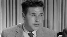 Frank Bank appears in a photo from the 1950s television series Leave it to Beaver. - Provided courtesy of MCA / Universal