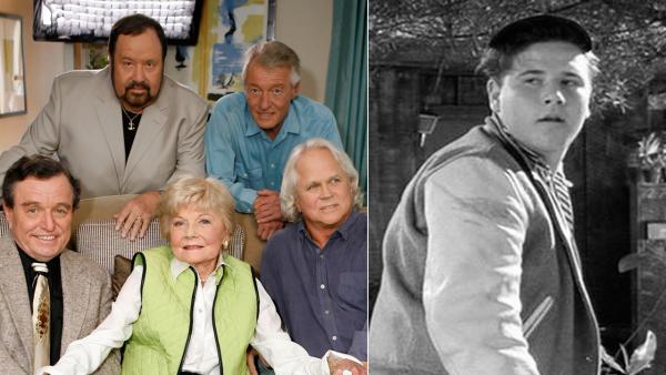 The cast of Leave It To Beaver poses for a photo as they are reunited on Thursday, Sept. 27, 2007, to celebrate the 50th anniversary of the show. / Frank Bank appears in a photo from the 1950s television series Leave it to Beaver. - Provided courtesy of MCA / Universal / AP / Damian Dovarganes The cast of Leave It To Beaver poses for a photo as they are reunited on Thursday, Sept. 27, 2007, to celebrate the 50th anniversary of the show. / Frank Bank appears in a photo from the 1950s television series Leave it to Beaver. - Provided courtesy of MCA / Universal / AP / Damian Dovarganes