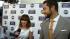 Alexis Bledel shows us her engagement ring! Alexis Bledel, wearing a new engagement ring from fiance Vincent Kartheiser, and Zachary Levi talks to OTRC.com at the premiere of the Hallmark TV film Remember Sunday in Los Angeles on April 17, 2013. - Provided courtesy of OTRC