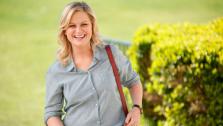Amy Poehler appears in a scene from a 2013 episode of the NBC series Parks and Recreation. - Provided courtesy of NBC