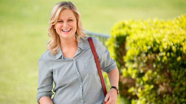 Amy Poehler appears in a scene from a 2013 episode of the NBC series Parks and Recreation. - Provided courtesy of NBC