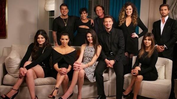 Ryan Seacrest appears with Kim, Kourtney, Khloe and Rob Kardashian as well as Bruce, Kris Kylie and Kendall Jennder and Scott Disick in a promotional photo for Ryan Seacrest With the Kardashians: An E! News Presentation, set to air on April 21, 2013. - Provided courtesy of E! News / Kimkardashian.celebuzz.com/2013/04/20/kardashians-tell-all/ Ryan Seacrest appears with Kim, Kourtney, Khloe and Rob Kardashian as well as Bruce, Kris Kylie and Kendall Jennder and Scott Disick in a promotional photo for Ryan Seacrest With the Kardashians: An E! News Presentation, set to air on April 21, 2013. - Provided courtesy of E! News / Kimkardashian.celebuzz.com/2013/04/20/kardashians-tell-all/