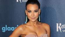 Naya Rivera arrives at the 24th Annual GLAAD Media Awards at the JW Marriott on Saturday, April 20, 2013 in Los Angeles. - Provided courtesy of Jordan Strauss / AP