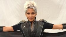 Halle Berry appears as Storm in a Twitter photo posted on Director Bryan Singers official Twitter page on April 22, 2013. - Provided courtesy of Twitter.com/BryanSinger