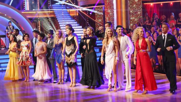 The cast of Dancing With The Stars appear on the show on April 22, 2013. - Provided courtesy of ABC / Adam Taylor The cast of Dancing With The Stars appear on the show on April 22, 2013. - Provided courtesy of ABC / Adam Taylor