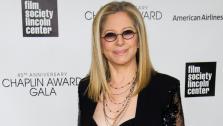 Barbra Streisand attends the Film Society of Lincoln Centers 40th Annual Chaplin Award Gala honoring Barbra Streisand on Monday, April 22, 2013, in New York. - Provided courtesy of Charlie Sykes / AP