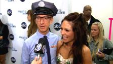 Dancing With The Stars contestant Andy Dick speaks after season 16s week 6 elimination on April 23, 2013. - Provided courtesy of OTRC