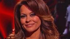 Brooke Burke-Charvet appears on ABCs Dancing With The Stars on April 23, 2013. - Provided courtesy of ABC