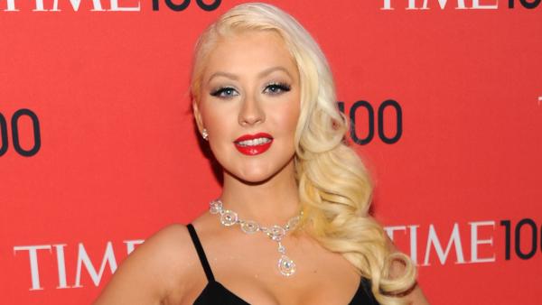 Singer Christina Aguilera attends the TIME 100 Gala celebrating the 100 Most Influential People in the World at Lincoln Center on April 23, 2013. - Provided courtesy of OTRC / Evan Agostini/Invision/AP