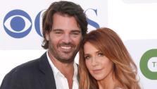 Shawn Sanford and Poppy Montgomery attend the CBS, Showtime and The CW 2012 TCA summer tour party on July 29, 2012 in Beverly Hills, California. - Provided courtesy of ABC / Todd Williamson/Invision/AP