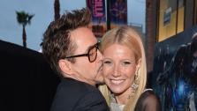Robert Downey Jr. and Gwyneth Paltrow attend Marvels Iron Man 3 premiere at the El Capitan Theatre in Hollywood, California on April 24, 2013 in Hollywood, California. - Provided courtesy of Alberto E. Rodriguez / WireImage