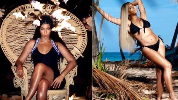 Singer Beyonce appears in a photo from her H&M summer 2013 ad campaign in April 2014. - Provided courtesy of H&M Singer Beyonce appears in a photo from her H&M summer 2013 ad campaign in April 2014. - Provided courtesy of H&M