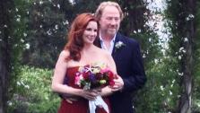 Melissa Gilbert appear in a photos from her official Twitter page, which was posted on April 25, 2013. - Provided courtesy of twitter.com/MelissaEGilbert
