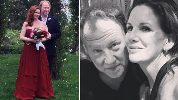 Melissa Gilbert appear in a photos from her official Twitter page, which was posted on April 25, 2013. / Melissa Gilbert appears in a photo from her official Instagram page from April 2013. - Provided courtesy of twitter.com/MelissaEGilbert / instagram.com/notsohalfapint Melissa Gilbert appear in a photos from her official Twitter page, which was posted on April 25, 2013. / Melissa Gilbert appears in a photo from her official Instagram page from April 2013. - Provided courtesy of twitter.com/MelissaEGilbert / instagram.com/notsohalfapint