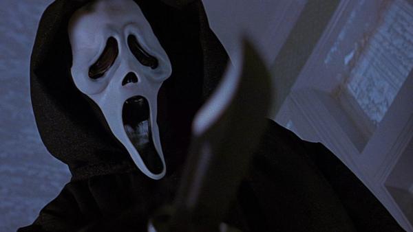 A scene from the 1996 movie Scream. - Provided courtesy of Dimension Films A scene from the 1996 movie Scream. - Provided courtesy of Dimension Films