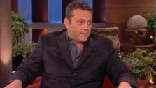 Vince Vaughn appears on The Ellen DeGenres Show on April 26, 2013. - Provided courtesy of Warner Bros. Television