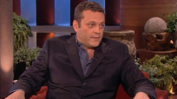 Vince Vaughn appears on The Ellen DeGenres Show on April 26, 2013. - Provided courtesy of Warner Bros. Television