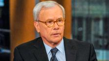 Tom Brokaw appears on an episode of Meet the Press on April 21, 2013. - Provided courtesy of William B. Plowman/NBC