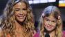 Denise Richards, daughter Lola, 7, and actor Leo Howard appear on stage at the 2013 Radio Disney Music Awards at the Nokia Theatre L.A. Live on April 27, 2013. - Provided courtesy of Disney Channel / Michael Yada