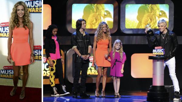 Denise Richards attends the 2013 Radio Disney Music Awards at the Nokia Theatre L.A. Live on April 27, 2013. The event will air on the Disney Channel and on Radio Disney on May 4. - Provided courtesy of Disney Channel / Todd Wawrychuk / Michael Yada Denise Richards attends the 2013 Radio Disney Music Awards at the Nokia Theatre L.A. Live on April 27, 2013. The event will air on the Disney Channel and on Radio Disney on May 4. - Provided courtesy of Disney Channel / Todd Wawrychuk / Michael Yada