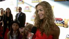 Denise Richards and daughter Lola, 7, talk to OTRC.com at the 2013 Radio Disney Music Awards at the Nokia Theatre L.A. Live on April 27, 2013. The event will air on the Disney Channel and on Radio Disney on May 4. - Provided courtesy of OTRC
