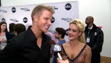 Dancing With The Stars contestant Sean Lowe speaks after season 16s seventh week of performances on April 29, 2013. - Provided courtesy of OTRC