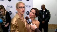 Dancing With The Stars contestant Andy Dick speaks after season 16s seventh week of performances on April 29, 2013. - Provided courtesy of OTRC