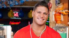 Ronnie Ortiz-Magro appears in a promotional photo for Jersey Shore in 2012. - Provided courtesy of MTV / Ian Spanier