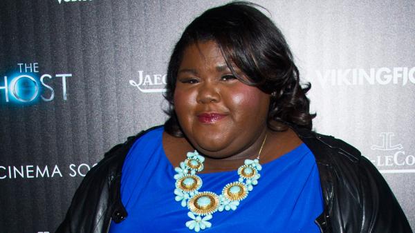Gabourey Sidibe attends a screening of The Host presented by The Cinema Society and Jaeger-LeCoultre on Wednesday, March 27, 2013 in New York. - Provided courtesy of Charles Sykes/Invision/AP
