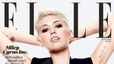 Miley Cyrus appears on the cover of ELLE UKs June 2013 issue. - Provided courtesy of Jan Welters / ELLE UK / Hearst Magazines