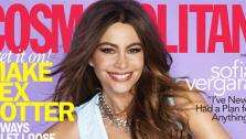 Sofia Vergara appears on the June 2013 issue of Cosmopolitan magazine. - Provided courtesy of Cosmopolitan