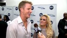 Dancing With The Stars contestant Sean Lowe speaks after season 16s week 7 elimination on April 30, 2013. - Provided courtesy of OTRC