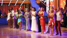 The cast of Dancing With The Stars appears on week 7 on April 29, 2013. - Provided courtesy of ABC Photo / Adam Taylor